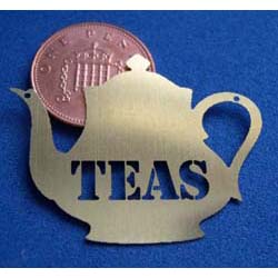 Teas (Shaped)